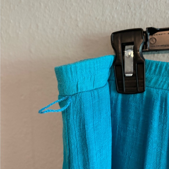 I.N Studio Teal Full Length Lined Maxi Skirt Women’s Size: XL - Picture 5 of 6